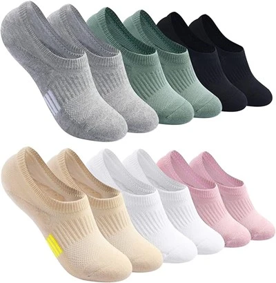 CHOOYOU Sneakers Ankle Invisible Running Socks
